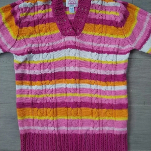 Est.  1989 Place Hooded Cable Knit Sweater, Sequins - Picture 7 of 8